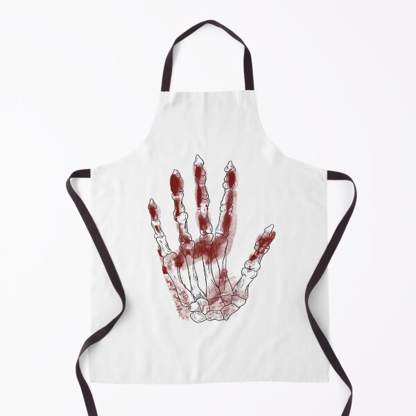Item preview, Bloody hand designed and sold by Iliveinazoo.