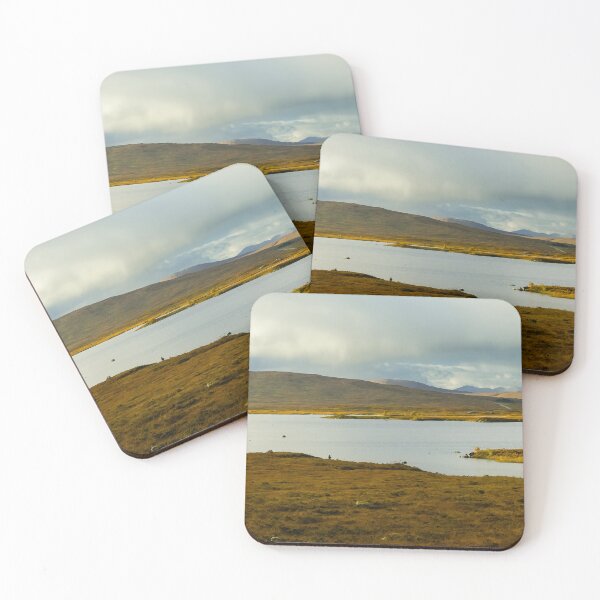 Item preview, Panoramic view of Lochan Na H-Achlaise and Rannoch Moor in Glen Coe designed and sold by Dolfilms.