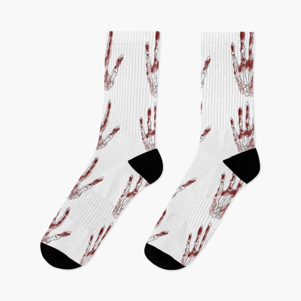 Item preview, Bloody hand  designed and sold by Iliveinazoo.