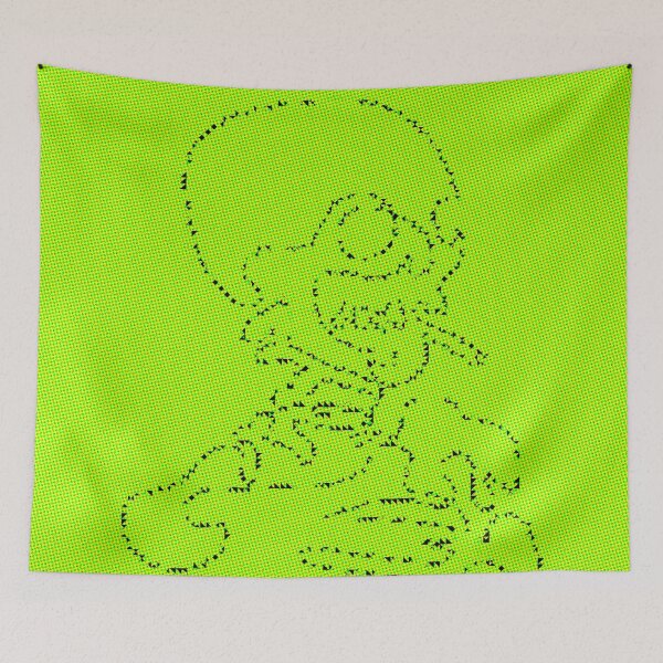 Item preview, Smoking Skeleton  designed and sold by ArtbySBS.