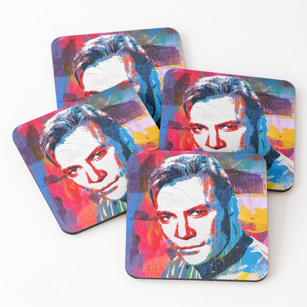 Item preview, Kirk designed and sold by Stephen Chambers / The Pop Art Factory.