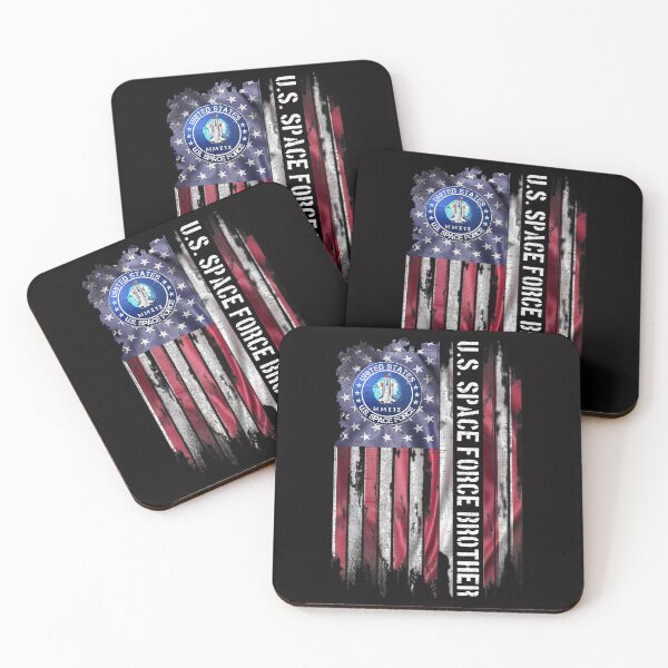 Item preview, Vintage USA American Flag Proud US Space Force Brother Funny designed and sold by SatouKuru.