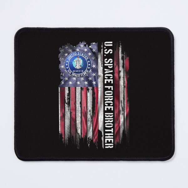 Item preview, Vintage USA American Flag Proud US Space Force Brother Funny designed and sold by SatouKuru.