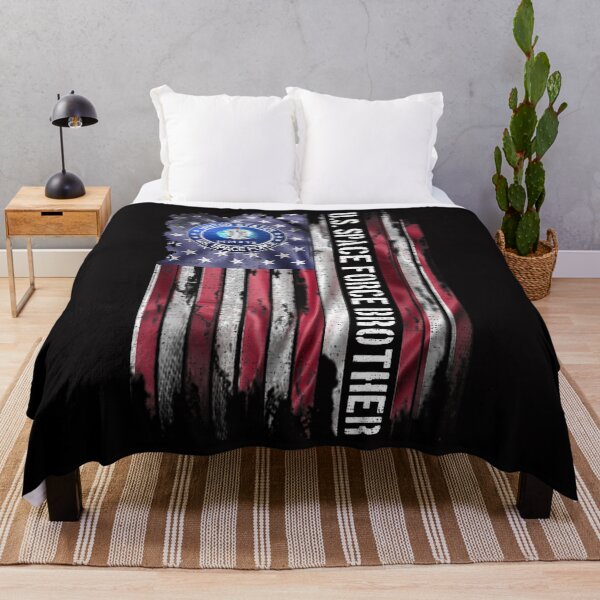 Item preview, Vintage USA American Flag Proud US Space Force Brother Funny designed and sold by SatouKuru.