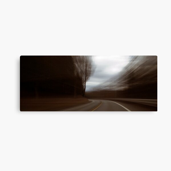 Around The Bend Canvas Print