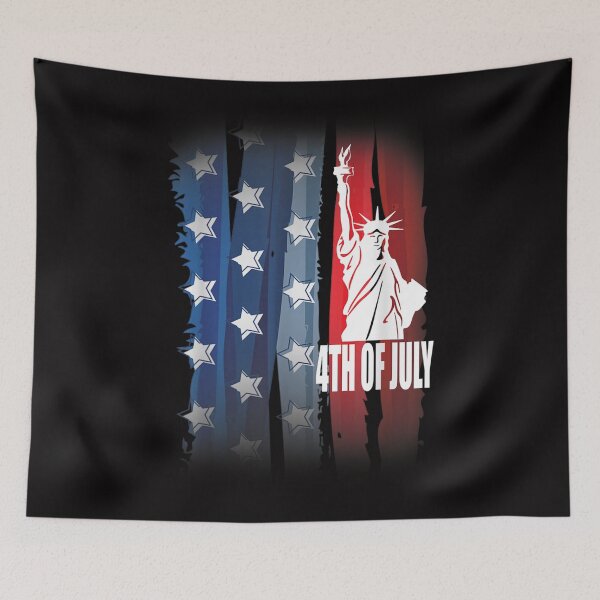Item preview, Vintage American Flag USA family matching US 4th Of July designed and sold by SatouKuru.