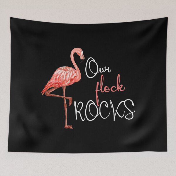 Item preview, Our Flock Rocks Flamingo Mother's Day Mothers Women Girls designed and sold by impracticaltan9.