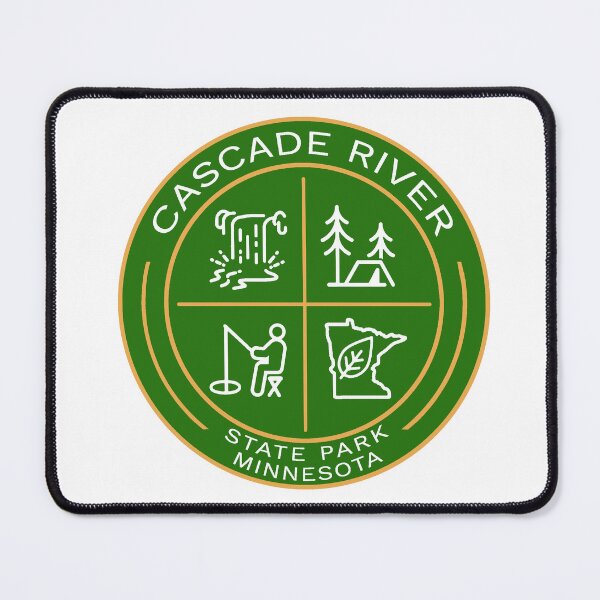 Item preview, Cascade River State Park Heraldic Logo designed and sold by VanyaKar.