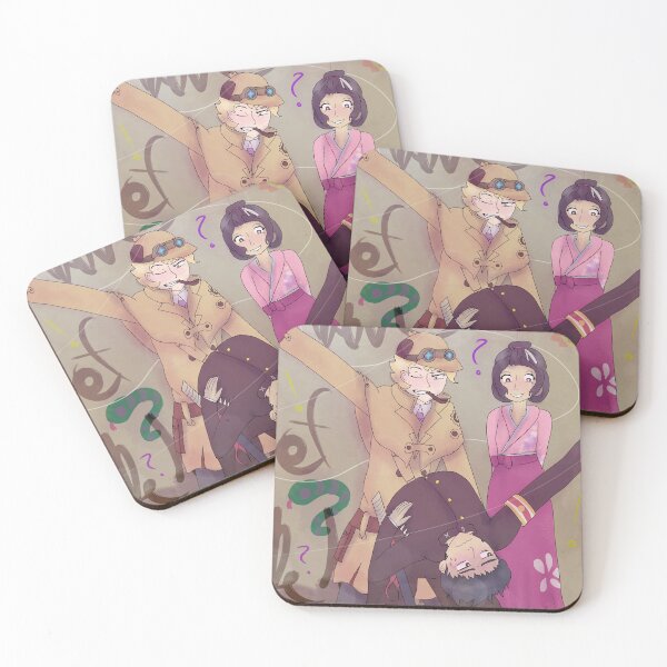 Item preview, The Great Ace Attorney Dance Of Deduction Herlock Sholmes Art Print designed and sold by nhitori.
