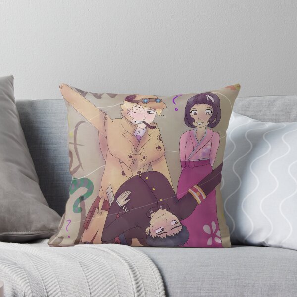 Item preview, The Great Ace Attorney Dance Of Deduction Herlock Sholmes Art Print designed and sold by nhitori.