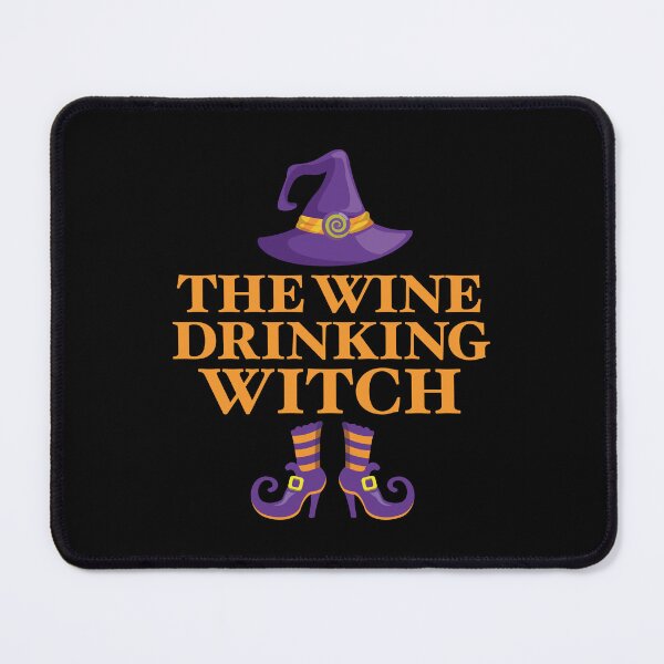 Item preview, The Wine Drinking Witch designed and sold by PaulSDesign.