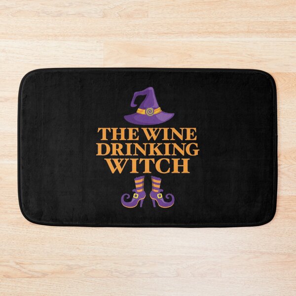 Item preview, The Wine Drinking Witch designed and sold by PaulSDesign.