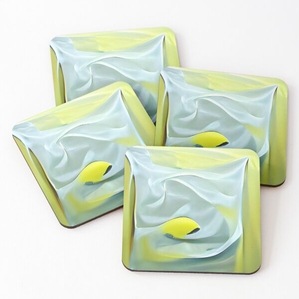 Item preview, soft yellow minimalism oil on canvas original art designed and sold by Surrealarts727.