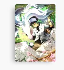 Pokemon N Canvas Print