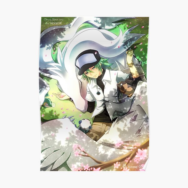 Pokemon N Poster