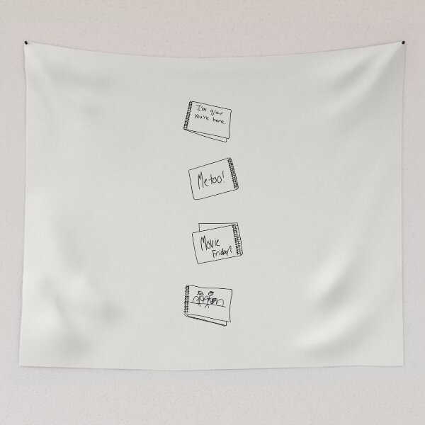 Item preview, i'm glad you are here. me too! movie friday?  designed and sold by Pinu92.