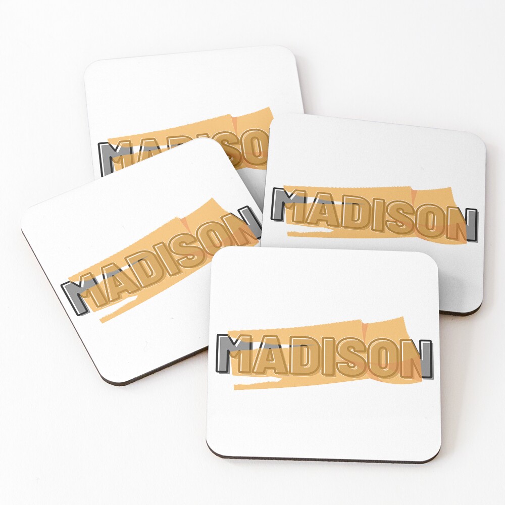 Item preview, Coasters (Set of 4) designed and sold by CountriesNames.