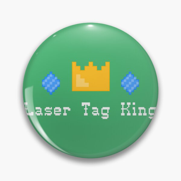 Item preview, Laser Tag King designed and sold by Popecm.
