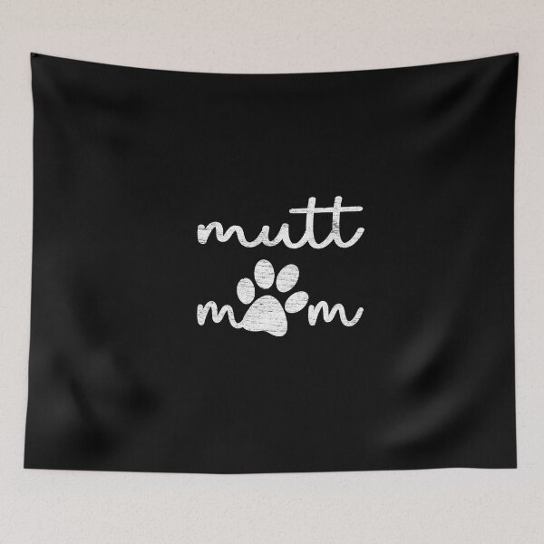 Item preview, Mutt Dog Momma designed and sold by rafaeltto.