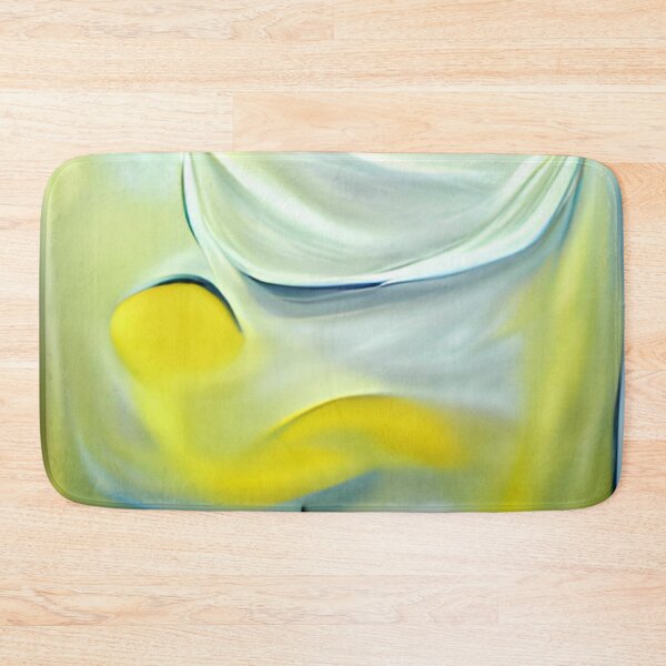 Item preview, soft yellow minimalism oil on canvas original art designed and sold by Surrealarts727.