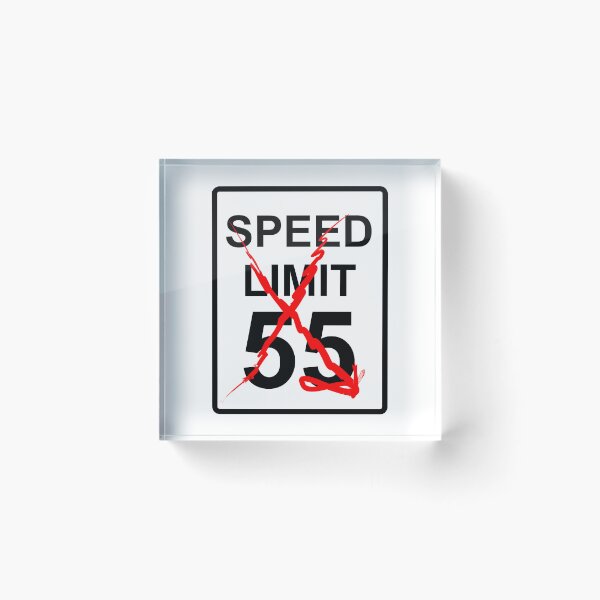 Item preview, No Speed Limit designed and sold by Yeaha.