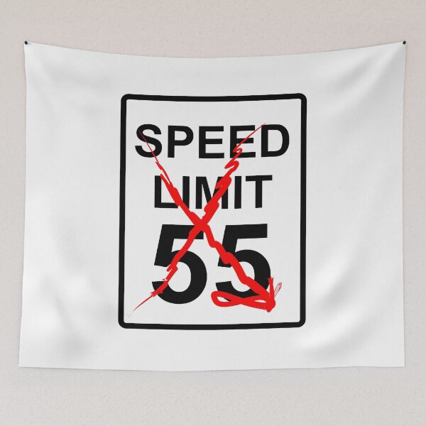 Item preview, No Speed Limit designed and sold by Yeaha.