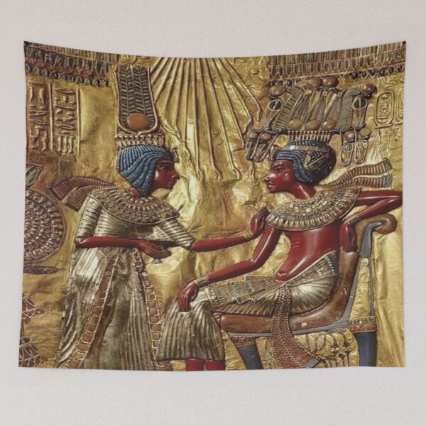 Item preview, decorative historical egyptian pattern  1 designed and sold by ErhanArt.