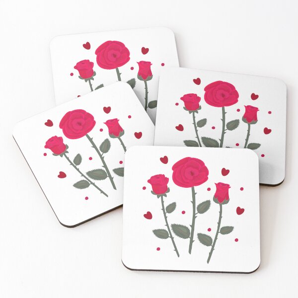 Item preview, Composition of three red roses designed and sold by OM-lova.