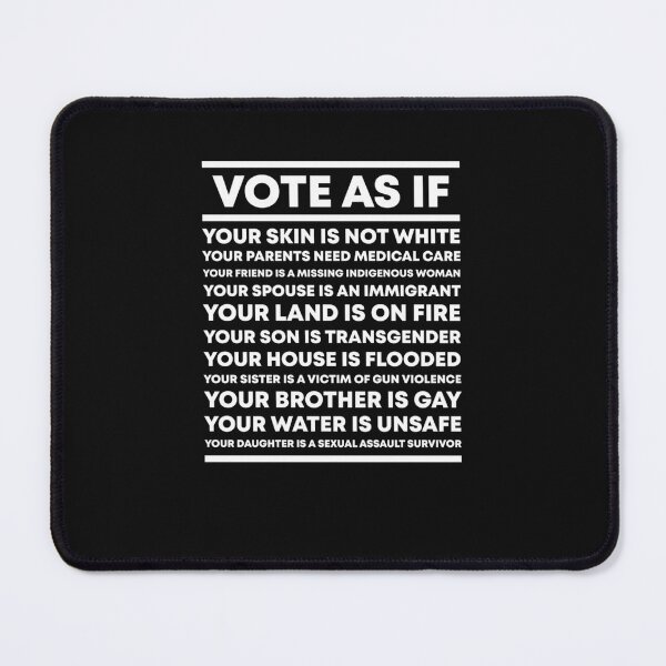 Item preview, Vote As If designed and sold by kathe236jrowe.