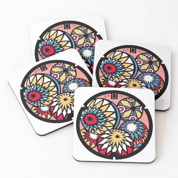 Item preview, Matsumoto Drain Cover - Japan - Variant 2 designed and sold by NuthatchDesigns.