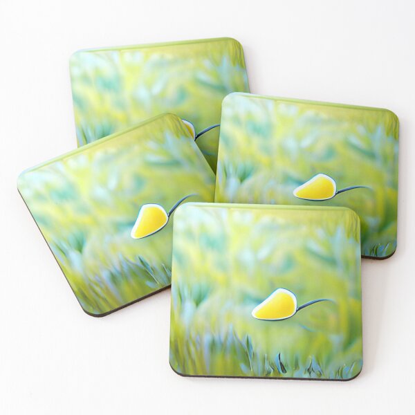 Item preview, soft yellow minimalism oil on canvas original art designed and sold by Surrealarts727.