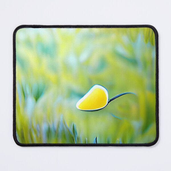 Item preview, soft yellow minimalism oil on canvas original art designed and sold by Surrealarts727.