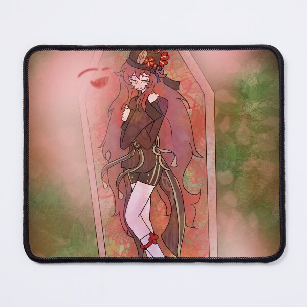 Item preview, Genshin Impact Hu Tao Coffin Ghosts Art Print designed and sold by nhitori.
