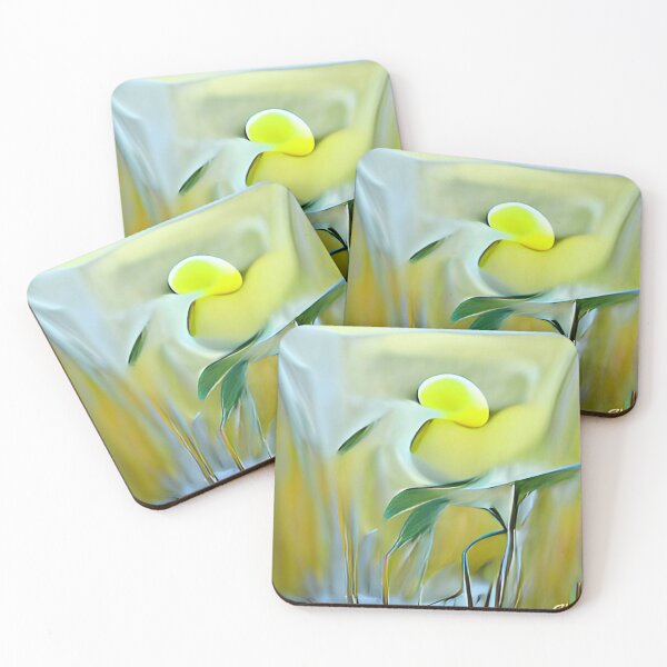Item preview, soft yellow minimalism oil on canvas original art designed and sold by Surrealarts727.
