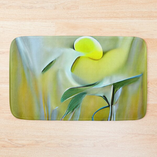 Item preview, soft yellow minimalism oil on canvas original art designed and sold by Surrealarts727.