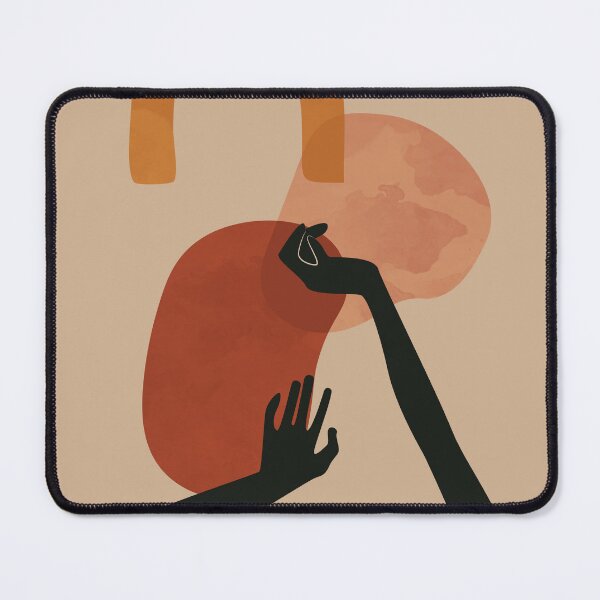 Item preview, Abstract Hands Minimalist Illustration designed and sold by technicolorable_art.