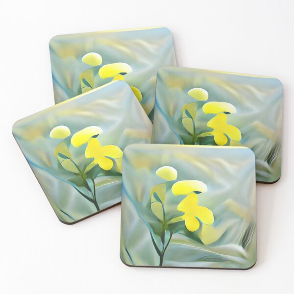 Item preview, soft yellow minimalism oil on canvas original art designed and sold by Surrealarts727.