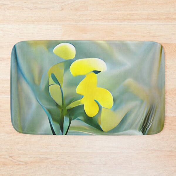 Item preview, soft yellow minimalism oil on canvas original art designed and sold by Surrealarts727.