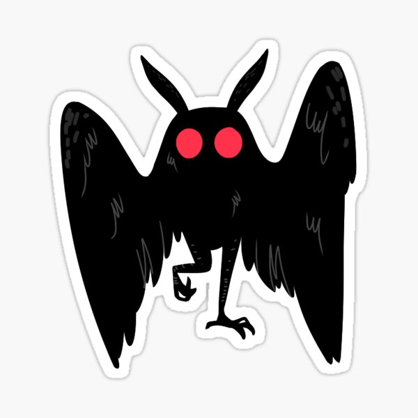mothman Sticker