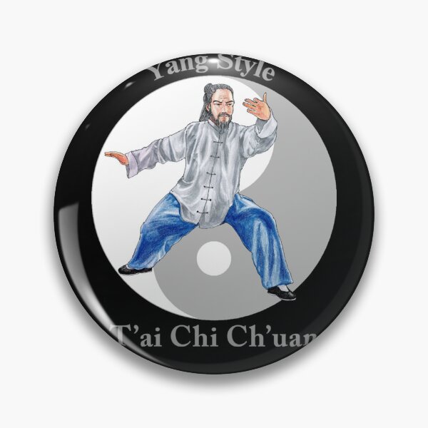 Item preview, Yang T&x27;ai Chi Ch&x27;uan T-Shirt E designed and sold by dorsaymlcamm.