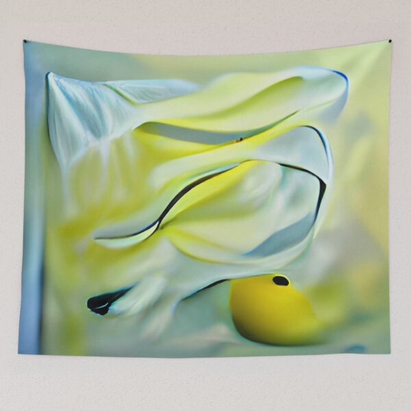 Item preview, soft yellow minimalism oil on canvas original art designed and sold by Surrealarts727.