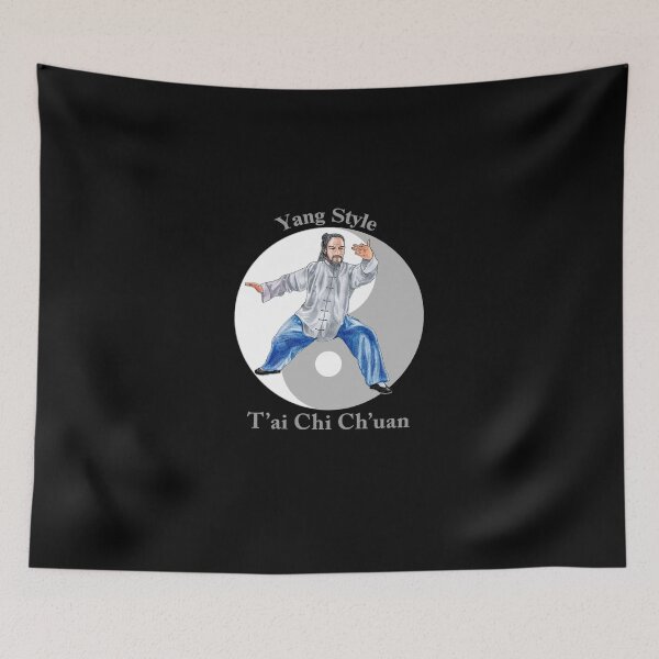 Item preview, Yang T&x27;ai Chi Ch&x27;uan T-Shirt E designed and sold by dorsaymlcamm.