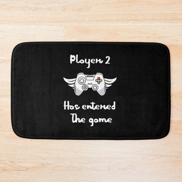 Item preview, Player 2 Has Entered The Game designed and sold by abdoMounaim.