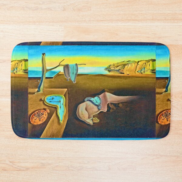 Item preview, The Persistence of Memory by Salvador Dalí (vibrant) designed and sold by CristalleLisa.