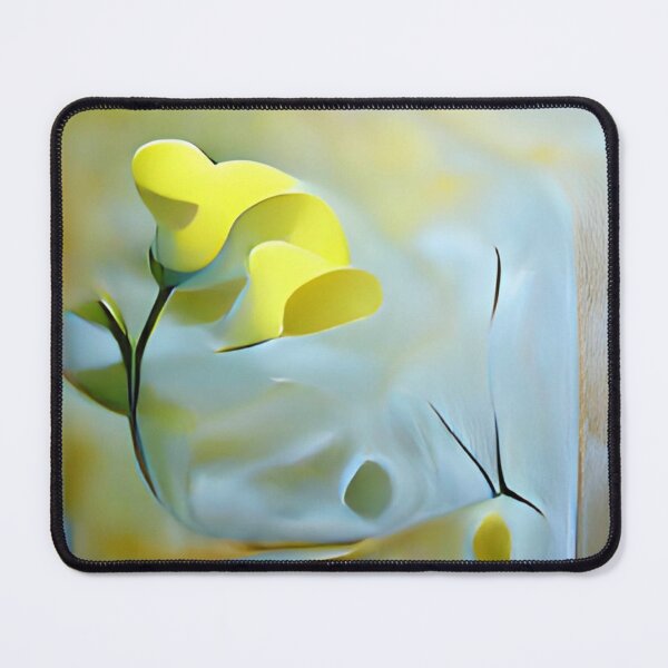 Item preview, soft yellow minimalism oil on canvas original art designed and sold by Surrealarts727.