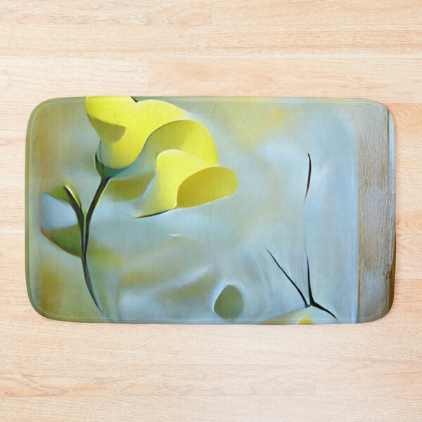 Item preview, soft yellow minimalism oil on canvas original art designed and sold by Surrealarts727.