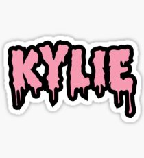 Pegatina Logotipo de Kylie Jenner