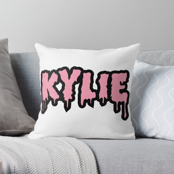 Logotipo de Kylie Jenner Cojín