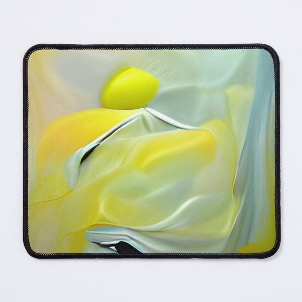 Item preview, soft yellow minimalism oil on canvas original art designed and sold by Surrealarts727.