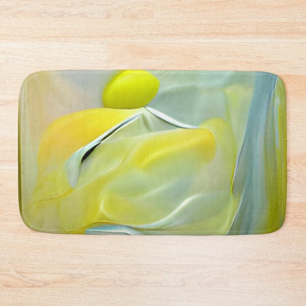 Item preview, soft yellow minimalism oil on canvas original art designed and sold by Surrealarts727.